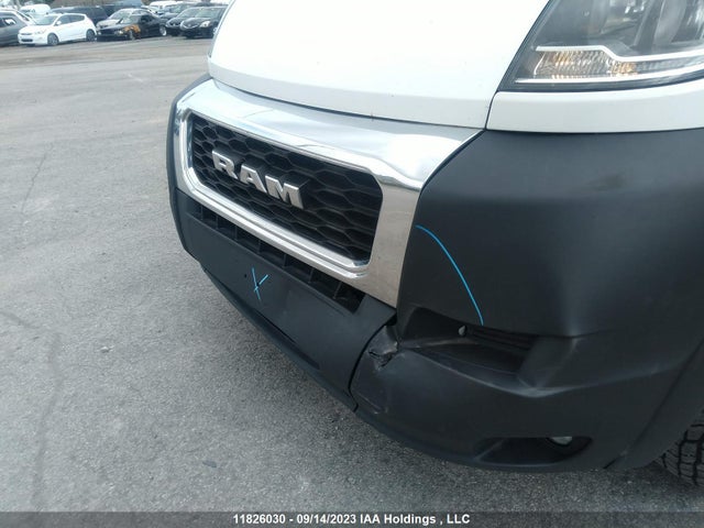 3C6URVJG0LE119265 RAM Promaster Cargo Van