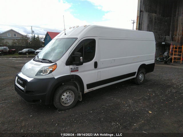 3C6URVJG3LE119261 RAM Promaster Cargo Van