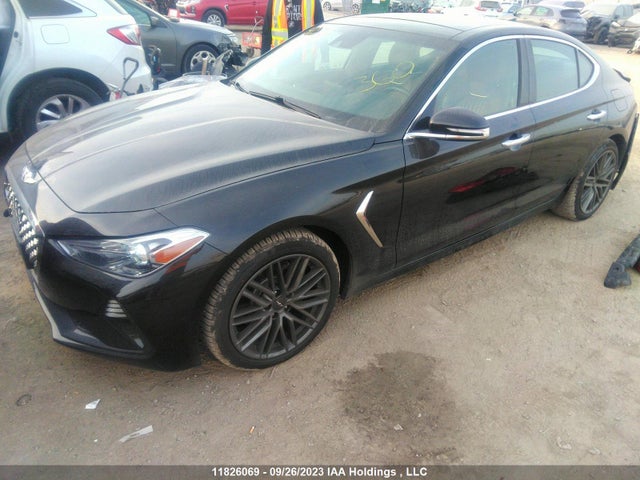 Genesis G70 2.0t Elite 2019 KMTG64LA1KU008727 Image 2