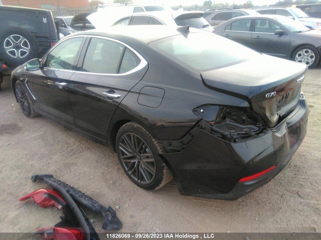 Genesis G70 2.0t Elite 2019 KMTG64LA1KU008727 Image 3