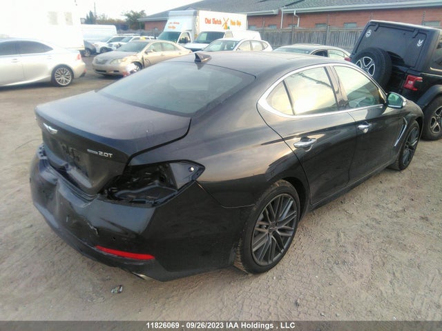 Genesis G70 2.0t Elite 2019 KMTG64LA1KU008727 Image 4