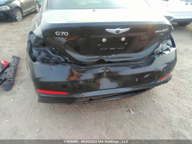 Genesis G70 2.0t Elite 2019 KMTG64LA1KU008727 Image 6