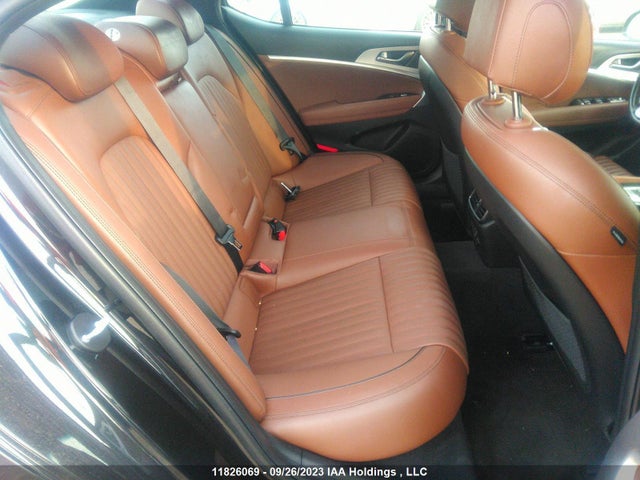 Genesis G70 2.0t Elite 2019 KMTG64LA1KU008727 Image 8