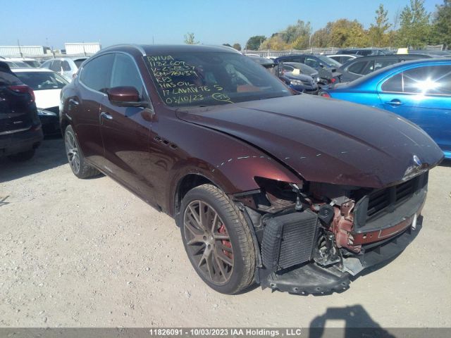 Продаж на аукціоні авто 2017 Maserati Levante S, vin: ZN661YUL0HX258837, номер лоту: 11826091