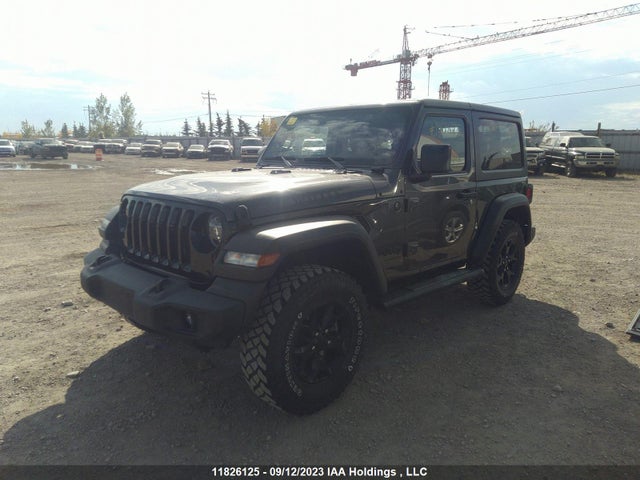 1C4GJXAG5LW164958 Jeep Wrangler Willys