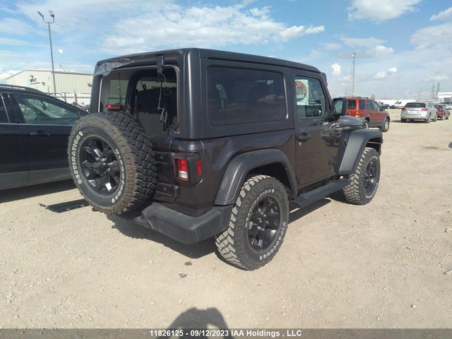 1C4GJXAG5LW164958 Jeep Wrangler Willys
