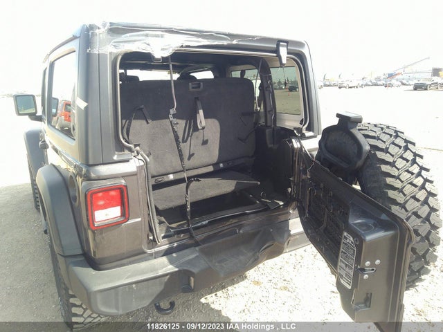 1C4GJXAG5LW164958 Jeep Wrangler Willys