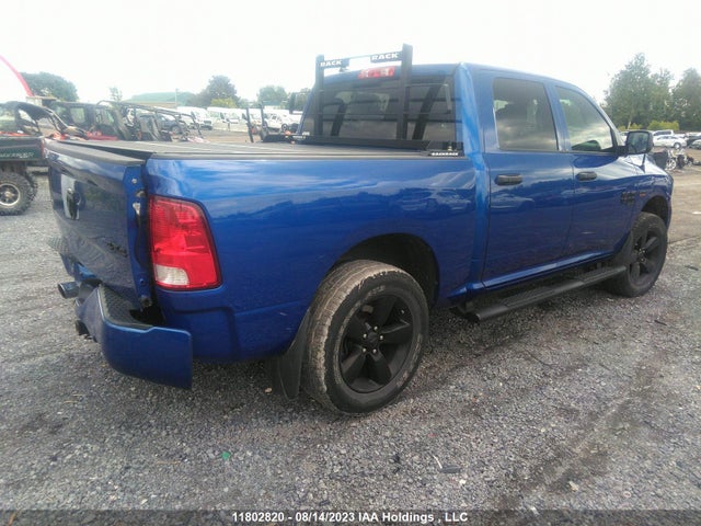 1C6RR7KT3KS626783 RAM 1500 Classic Express
