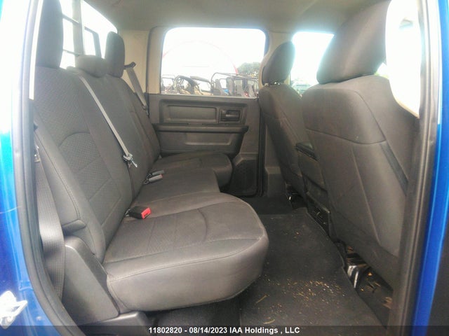 1C6RR7KT3KS626783 RAM 1500 Classic Express
