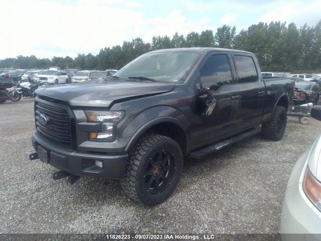 Ford F-150 Lariat 2016 1FTFW1EF2GFC61620 Image 2