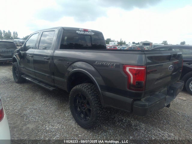 Ford F-150 Lariat 2016 1FTFW1EF2GFC61620 Image 3