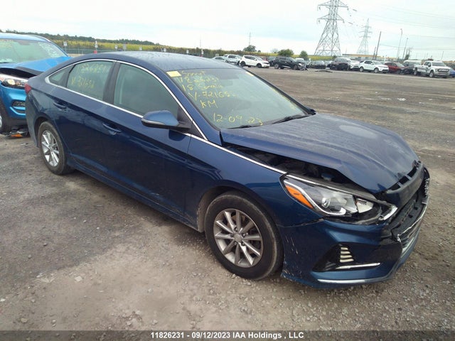 Hyundai SONATA GL 2018 5NPE24AFXJH721652 Image 1