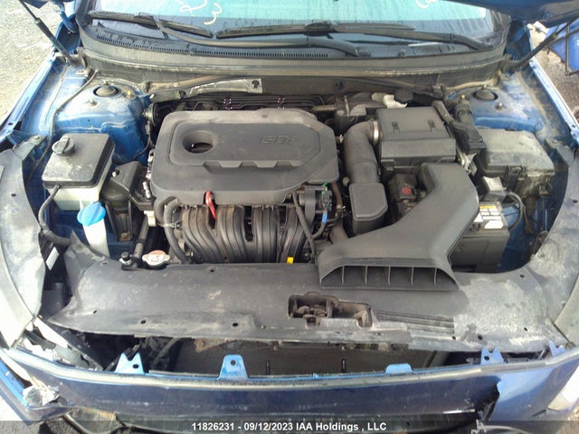Hyundai SONATA GL 2018 5NPE24AFXJH721652 Image 10