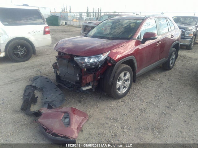 Toyota Rav4 Xle 2021 2T3R1RFVXMW219514 Image 2