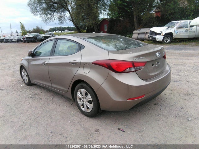 Hyundai Elantra L 2016 5NPDH4AE4GH661832 Image 3