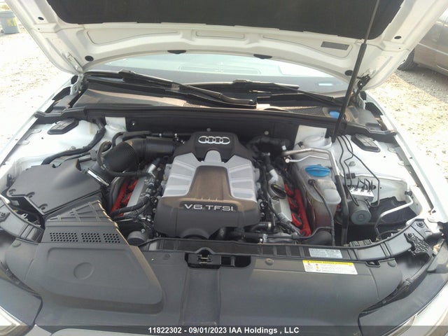 WAUFGCFL7FA073410 Audi S4 Technik