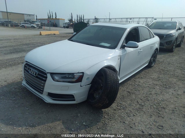 WAUFGCFL7FA073410 Audi S4 Technik