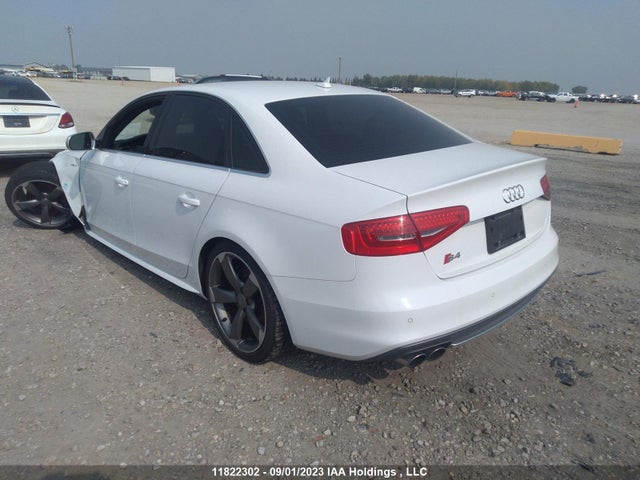 WAUFGCFL7FA073410 Audi S4 Technik