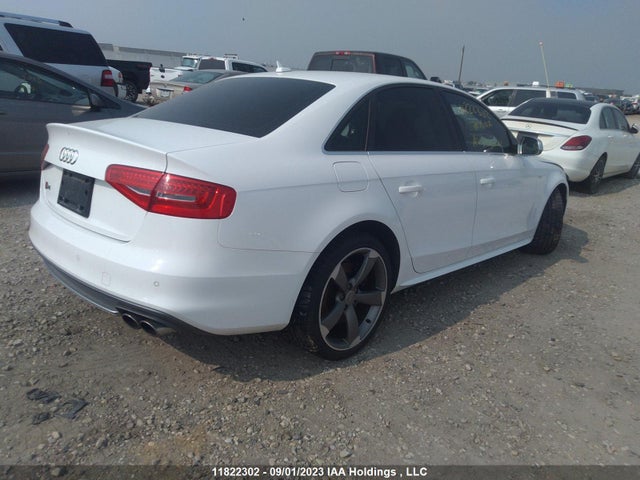 WAUFGCFL7FA073410 Audi S4 Technik