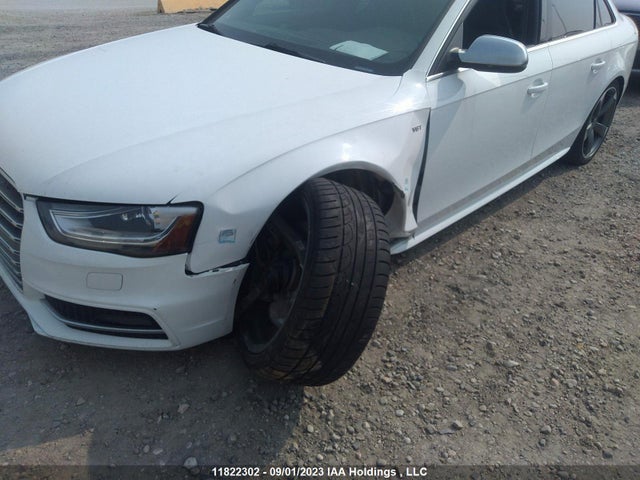 WAUFGCFL7FA073410 Audi S4 Technik