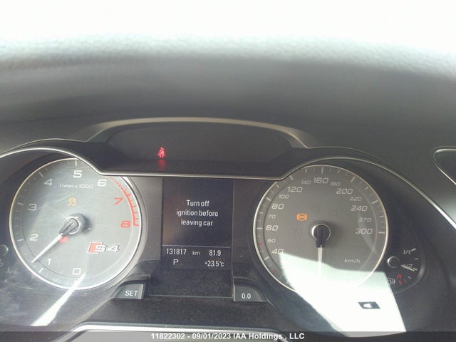 WAUFGCFL7FA073410 Audi S4 Technik