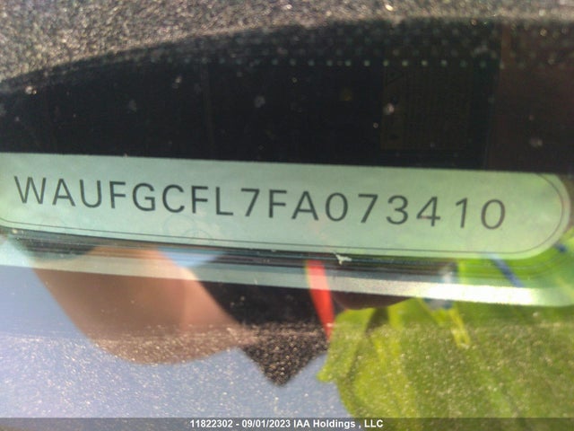 WAUFGCFL7FA073410 Audi S4 Technik