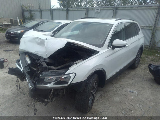 3VV2B7AX4JM125199 Volkswagen Tiguan Comfortline