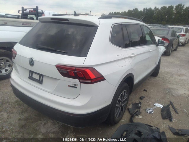 3VV2B7AX4JM125199 Volkswagen Tiguan Comfortline