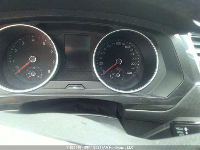 3VV2B7AX4JM125199 Volkswagen Tiguan Comfortline