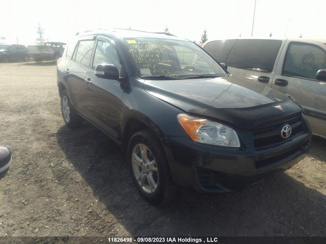 2011 Toyota Rav4 Base მანქანა იყიდება აუქციონზე, vin: 2T3BF4DV6BW165344, აუქციონის ნომერი: 11826498