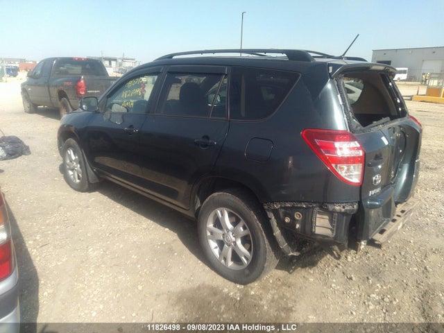 2011 Toyota Rav4 Base მანქანა იყიდება აუქციონზე, vin: 2T3BF4DV6BW165344, აუქციონის ნომერი: 11826498