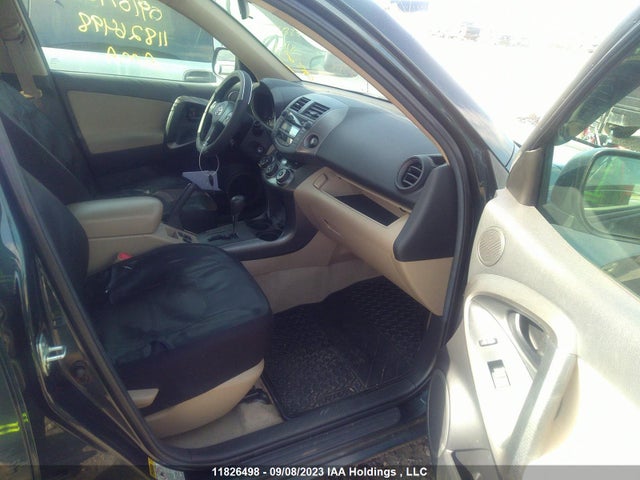 2011 Toyota Rav4 Base მანქანა იყიდება აუქციონზე, vin: 2T3BF4DV6BW165344, აუქციონის ნომერი: 11826498