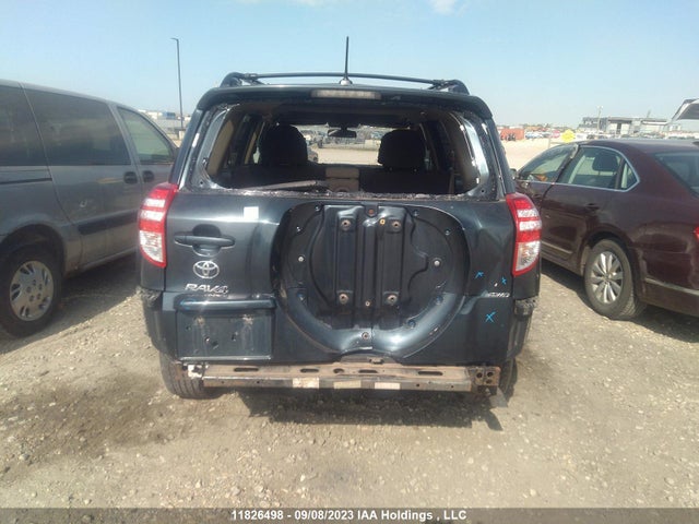2011 Toyota Rav4 Base მანქანა იყიდება აუქციონზე, vin: 2T3BF4DV6BW165344, აუქციონის ნომერი: 11826498