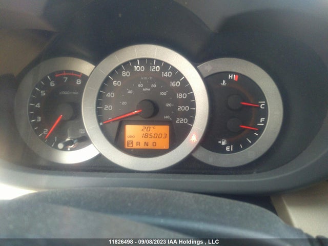 2011 Toyota Rav4 Base მანქანა იყიდება აუქციონზე, vin: 2T3BF4DV6BW165344, აუქციონის ნომერი: 11826498