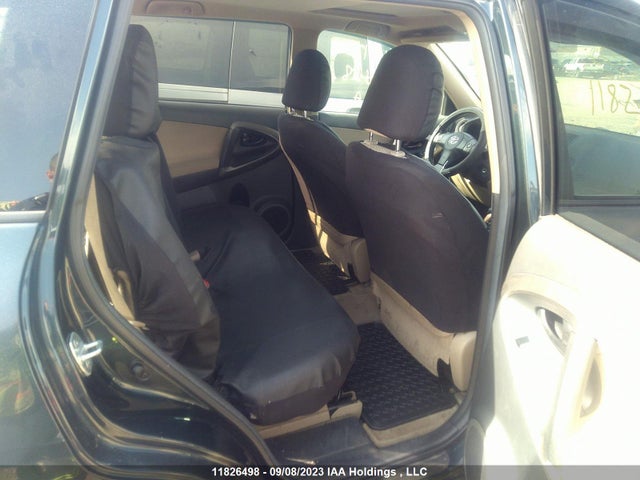 2011 Toyota Rav4 Base მანქანა იყიდება აუქციონზე, vin: 2T3BF4DV6BW165344, აუქციონის ნომერი: 11826498