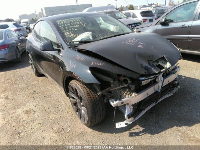 Продажа на аукционе авто 2023 Tesla Model Y, vin: LRWYGDEF5PC005588, номер лота: 11826528