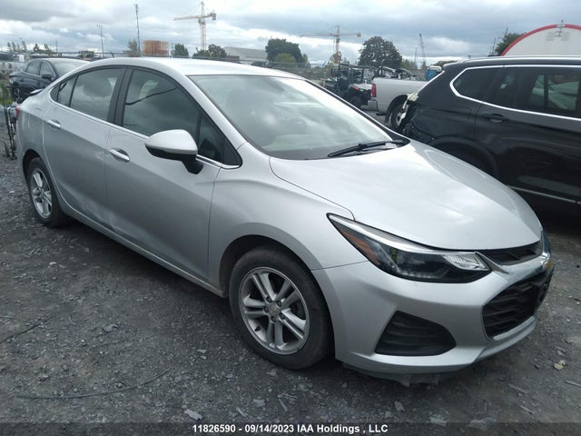 Chevrolet CRUZE LT 2019 1G1BE5SM9K7104271 Image 1
