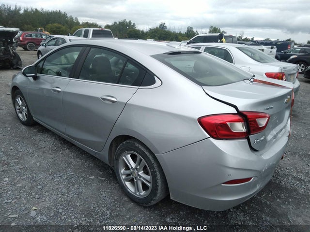 Chevrolet CRUZE LT 2019 1G1BE5SM9K7104271 Image 3