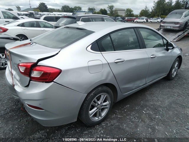 Chevrolet CRUZE LT 2019 1G1BE5SM9K7104271 Image 4