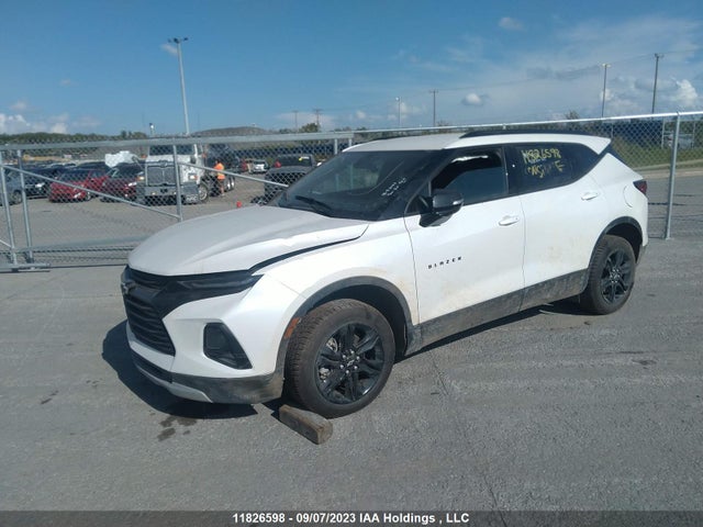 Chevrolet Blazer Lt 2021 3GNKBHR42MS573575 Image 2