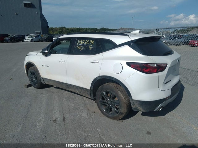 Chevrolet Blazer Lt 2021 3GNKBHR42MS573575 Image 3