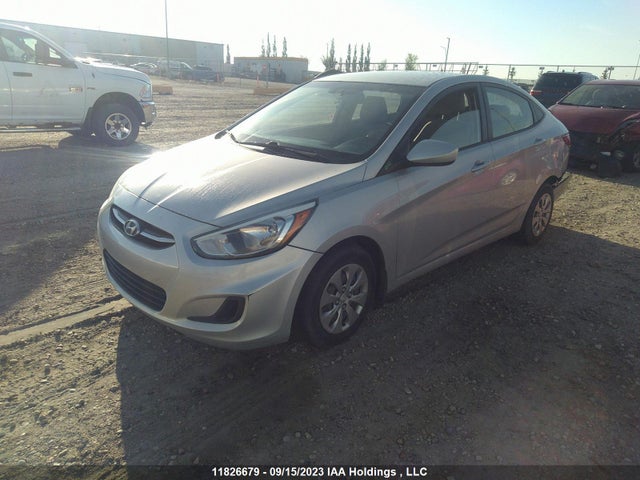 Hyundai ACCENT GL 2015 KMHCT4AE3FU868352 Image 2
