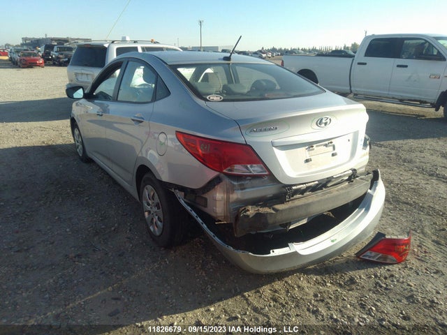 Hyundai ACCENT GL 2015 KMHCT4AE3FU868352 Image 3