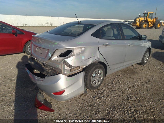 Hyundai ACCENT GL 2015 KMHCT4AE3FU868352 Image 4