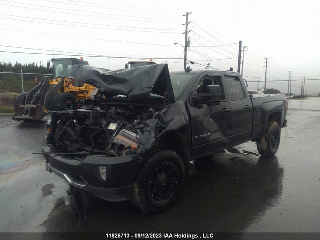 Chevrolet Silverado 1500 Lt 2018 1GCVKREC9JZ201545 Image 2