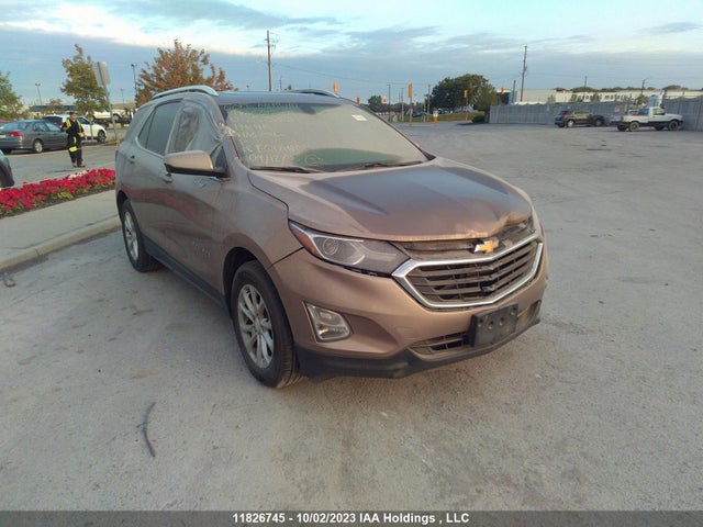 Chevrolet EQUINOX LT 2018 2GNAXJEV1J6257503 Image 1
