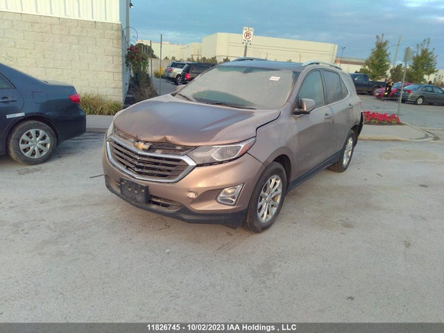 Chevrolet EQUINOX LT 2018 2GNAXJEV1J6257503 Image 2