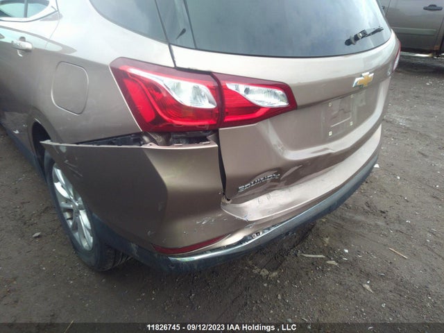 Chevrolet EQUINOX LT 2018 2GNAXJEV1J6257503 Image 6