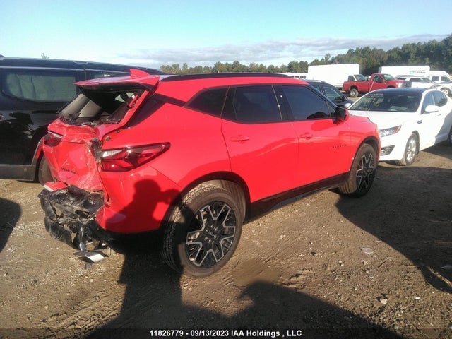 Chevrolet Blazer 2021 3GNKBKRS7MS585507 Image 4