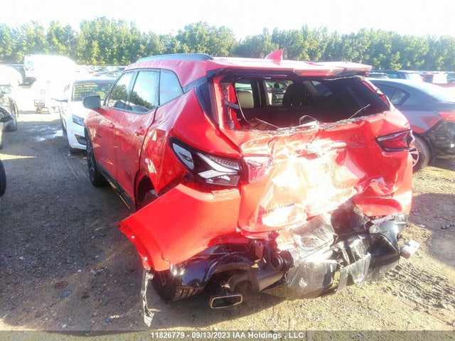 Chevrolet BLAZER 2021 3GNKBKRS7MS585507 Image 6